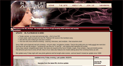 Desktop Screenshot of irlarchive.net
